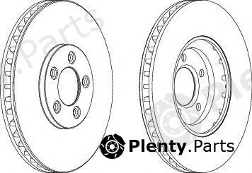 JURID part 562533JC Brake Disc