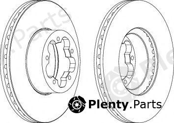  JURID part 562541JC Brake Disc