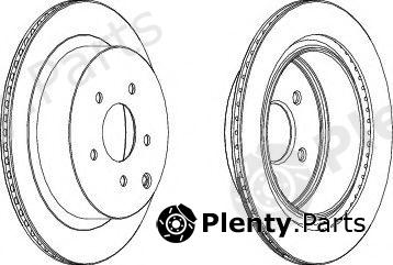  JURID part 562871JC Brake Disc