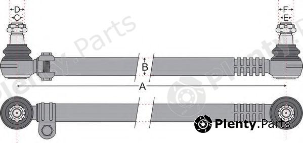  JURATEK part JSS1141 Centre Rod Assembly