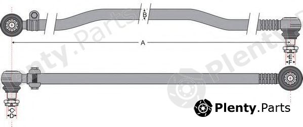  JURATEK part JSS1191 Rod Assembly