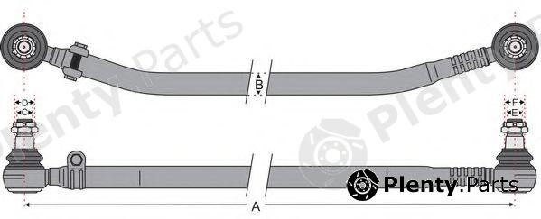  JURATEK part JSS1319 Rod Assembly