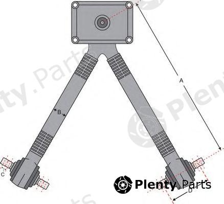  JURATEK part JSS1401 Track Control Arm