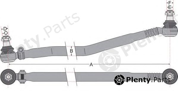  JURATEK part JSS1419 Centre Rod Assembly