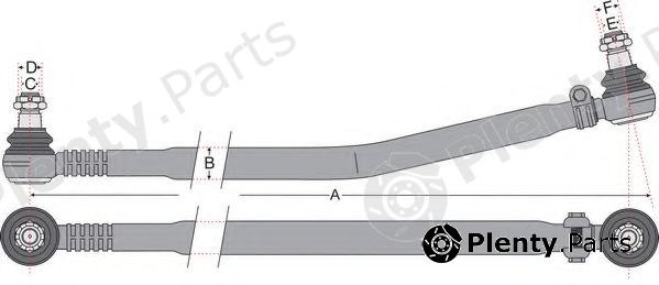 JURATEK part JSS1426 Rod Assembly