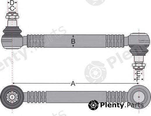  JURATEK part JSS1441 Rod/Strut, stabiliser