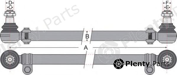  JURATEK part JSS1503 Rod Assembly