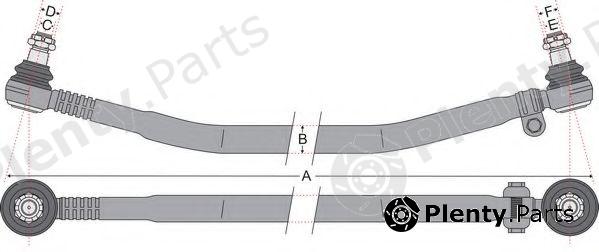  JURATEK part JSS1506 Rod Assembly