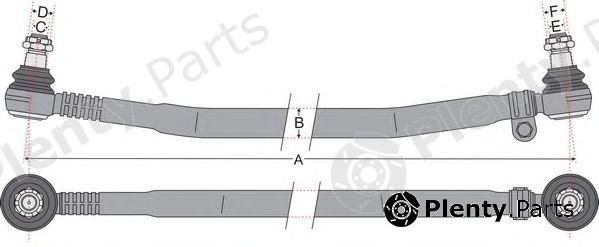  JURATEK part JSS1507 Rod Assembly