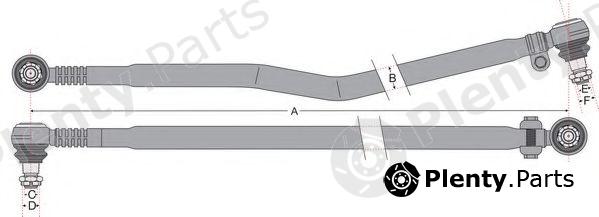  JURATEK part JSS1510 Centre Rod Assembly