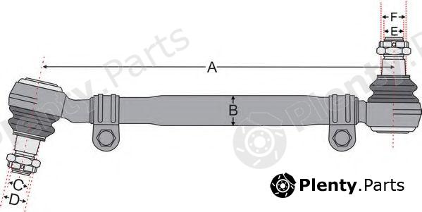  JURATEK part JSS1529 Rod/Strut, stabiliser
