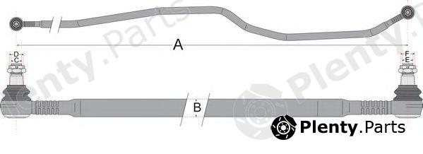  JURATEK part JSS1539 Centre Rod Assembly