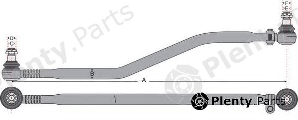  JURATEK part JSS1601 Centre Rod Assembly