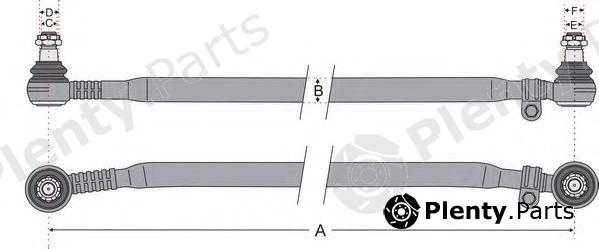  JURATEK part JSS1711 Rod Assembly