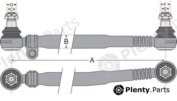  JURATEK part JSS1809 Centre Rod Assembly