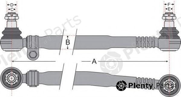  JURATEK part JSS1810 Centre Rod Assembly