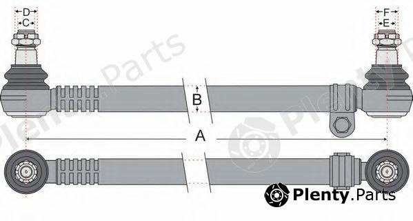  JURATEK part JSS1811 Centre Rod Assembly
