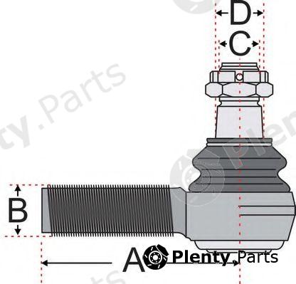  JURATEK part JSS2405 Tie Rod End