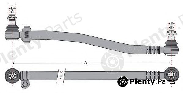  JURATEK part JSS1111 Centre Rod Assembly