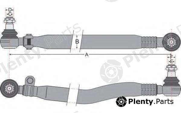  JURATEK part JSS1717 Centre Rod Assembly