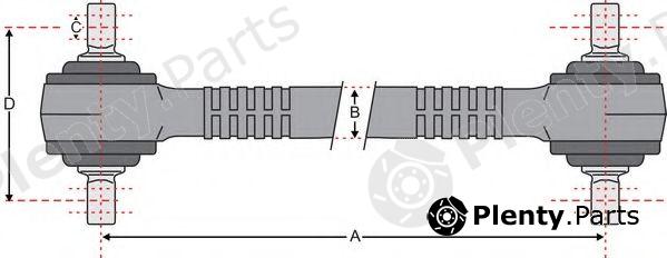  JURATEK part JSS1404 Track Control Arm