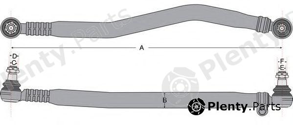  JURATEK part JSS1466 Centre Rod Assembly