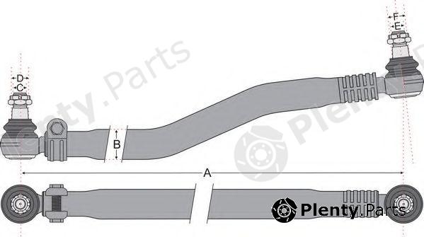 JURATEK part JSS1316 Centre Rod Assembly