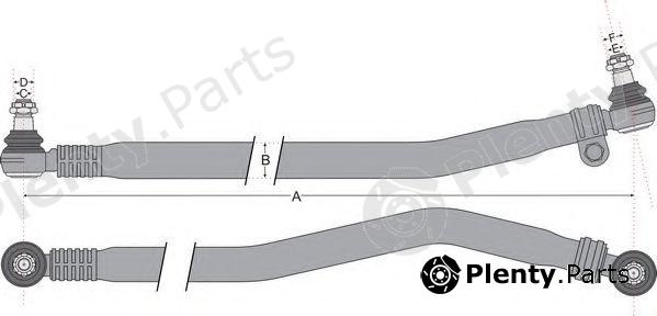  JURATEK part JSS1427 Centre Rod Assembly