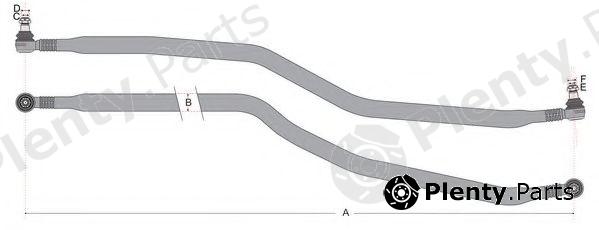 JURATEK part JSS1540 Centre Rod Assembly