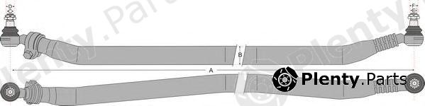  JURATEK part JSS1451 Rod Assembly