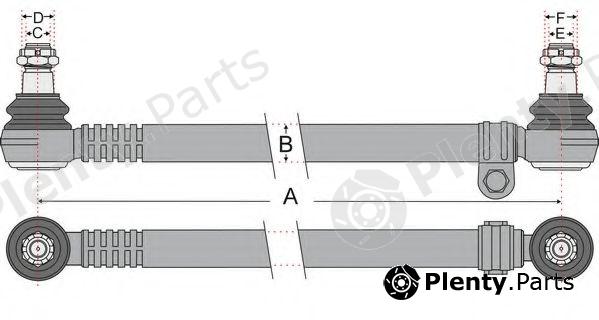  JURATEK part JSS1457 Centre Rod Assembly