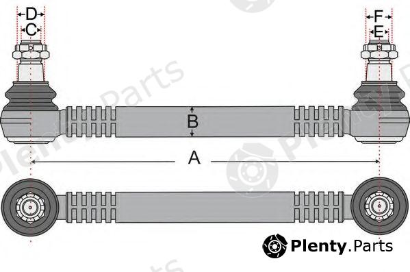  JURATEK part JSS1471 Centre Rod Assembly