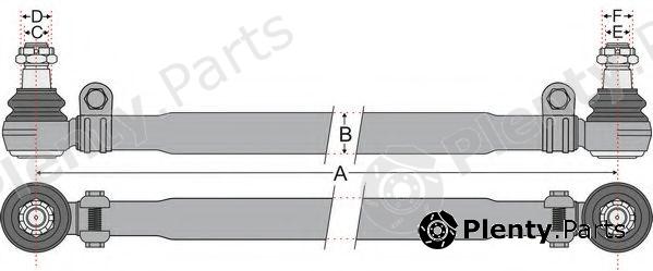  JURATEK part JSS1603 Centre Rod Assembly