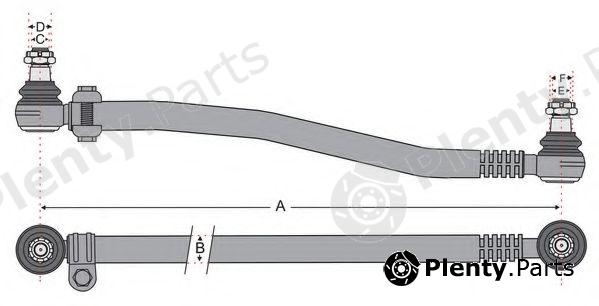  JURATEK part JSS1111 Centre Rod Assembly