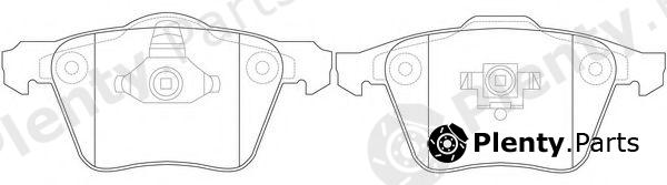  FIT part FP0213 Brake Pad Set, disc brake