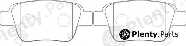  FIT part FP0239 Brake Pad Set, disc brake