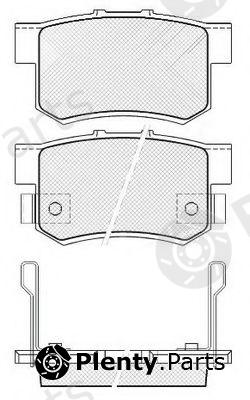  FIT part FP0537 Brake Pad Set, disc brake