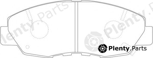  FIT part FP0764 Brake Pad Set, disc brake