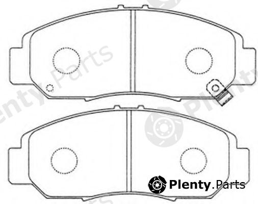  FIT part FP0787 Brake Pad Set, disc brake