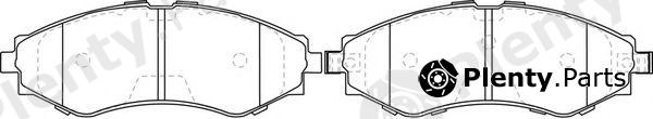  FIT part FP0797 Brake Pad Set, disc brake