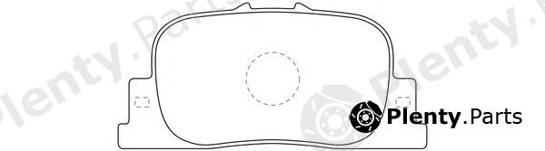  FIT part FP0835 Brake Pad Set, disc brake