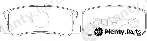  FIT part FP0868 Brake Pad Set, disc brake