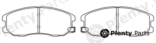  FIT part FP1264 Brake Pad Set, disc brake