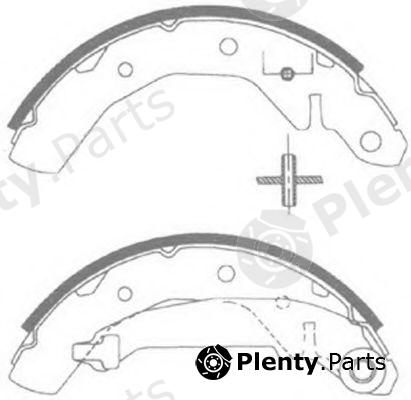 FIT part FT0133 Brake Shoe Set