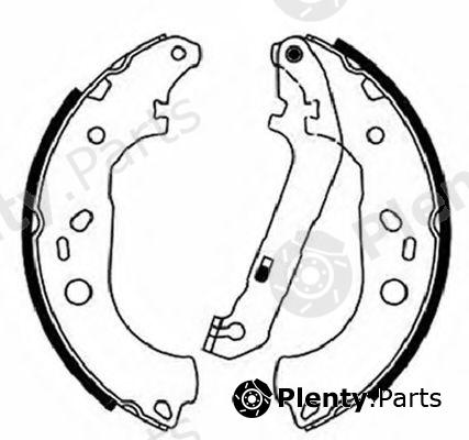  FIT part FT1278 Brake Shoe Set