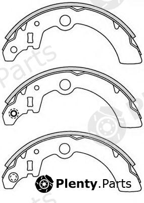  FIT part FT9335 Brake Shoe Set