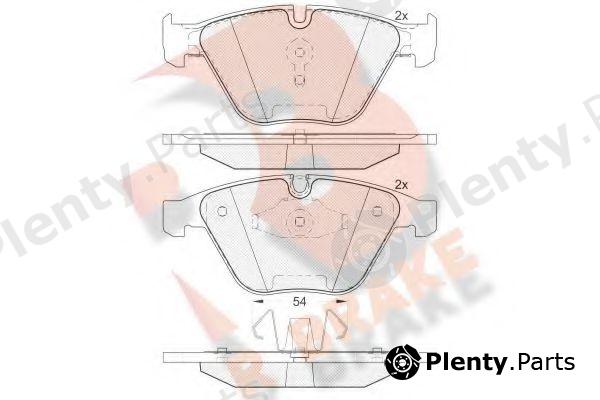  R BRAKE part RB1940 Brake Pad Set, disc brake