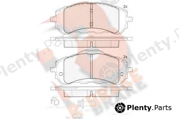  R BRAKE part RB2160 Brake Pad Set, disc brake