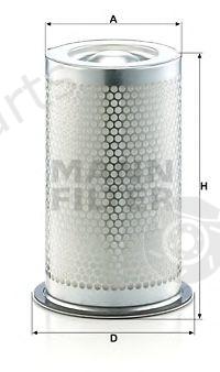  MANN-FILTER part LE13012X Filter, compressed air system