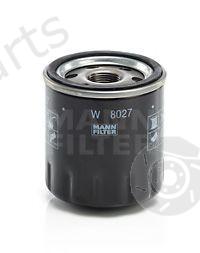  MANN-FILTER part W8027 Oil Filter